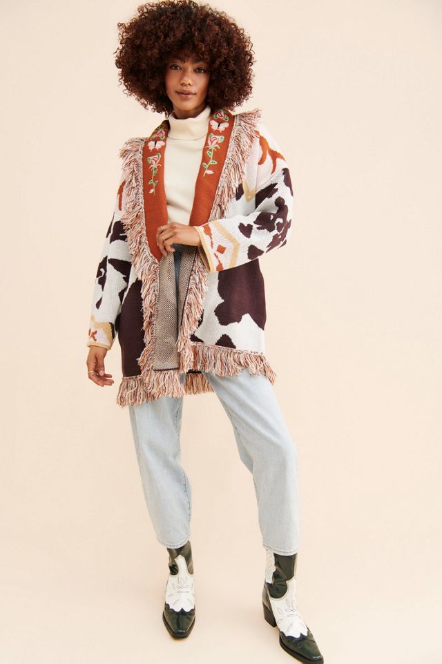 Stellah Fringe Cardigan #3