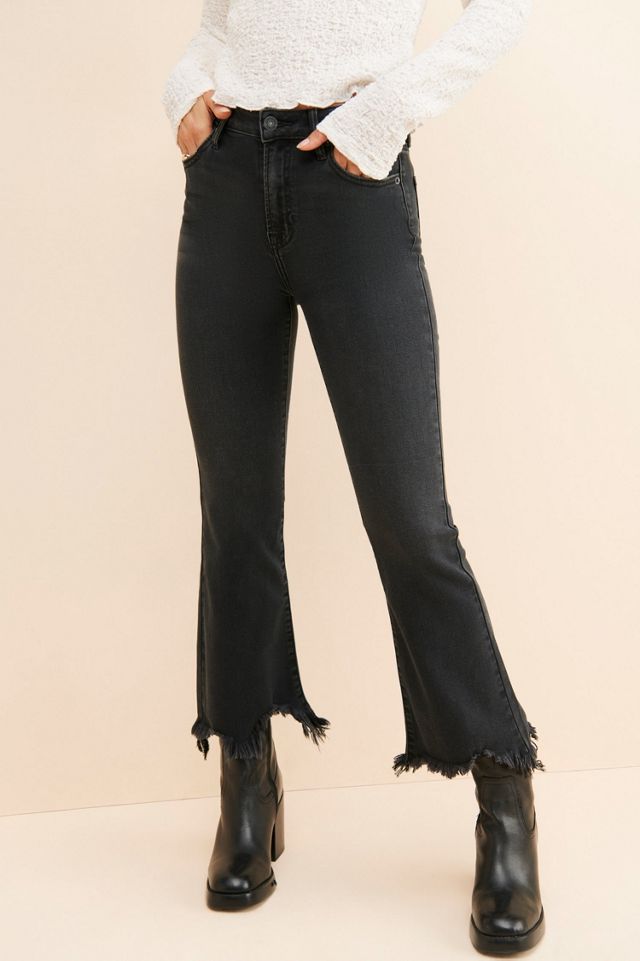Hidden Jeans Happi Crop Flare Jeans #3