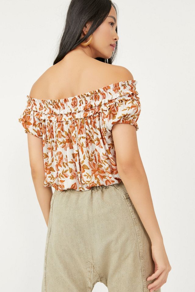 Suki Floral Blouse #1