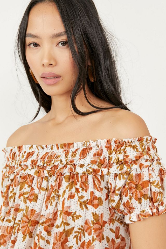 Suki Floral Blouse #2