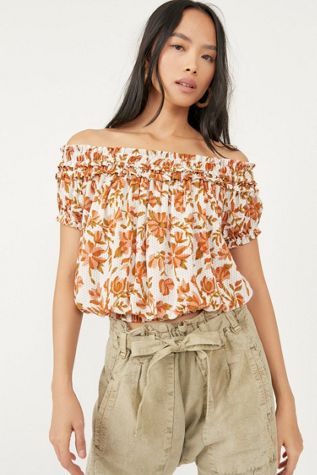 Suki Floral Blouse