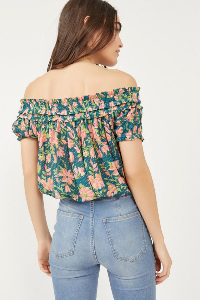 Suki Floral Blouse #1