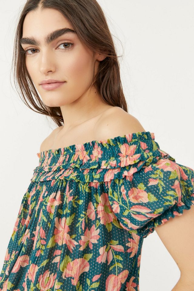 Suki Floral Blouse #2