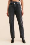 AGOLDE High-Rise Criss Cross Jeans