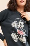 Junk Food Mickey Thumbs Up Sweatshirt