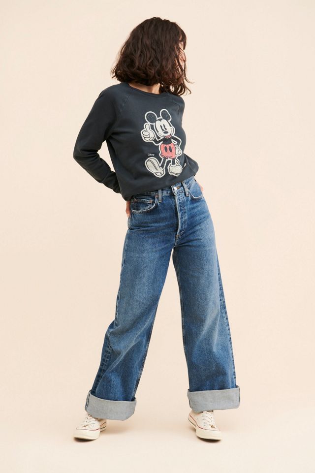 Junk Food Mickey Thumbs Up Sweatshirt #3