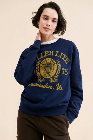Junk Food Miller Lite 1975 Sweatshirt