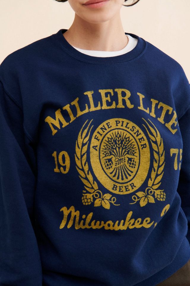 Junk Food Miller Lite 1975 Sweatshirt #2