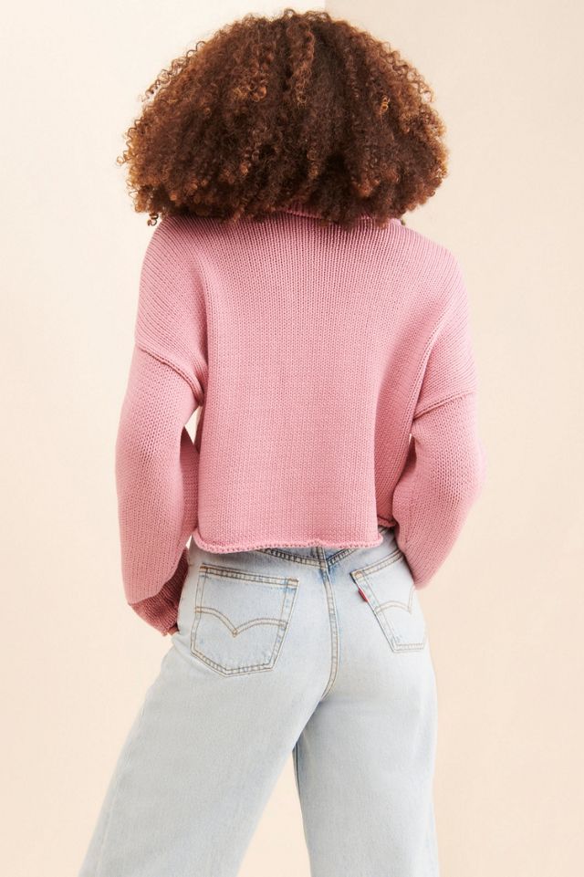 Show Me Your Mumu Crawford Collared Sweater #1