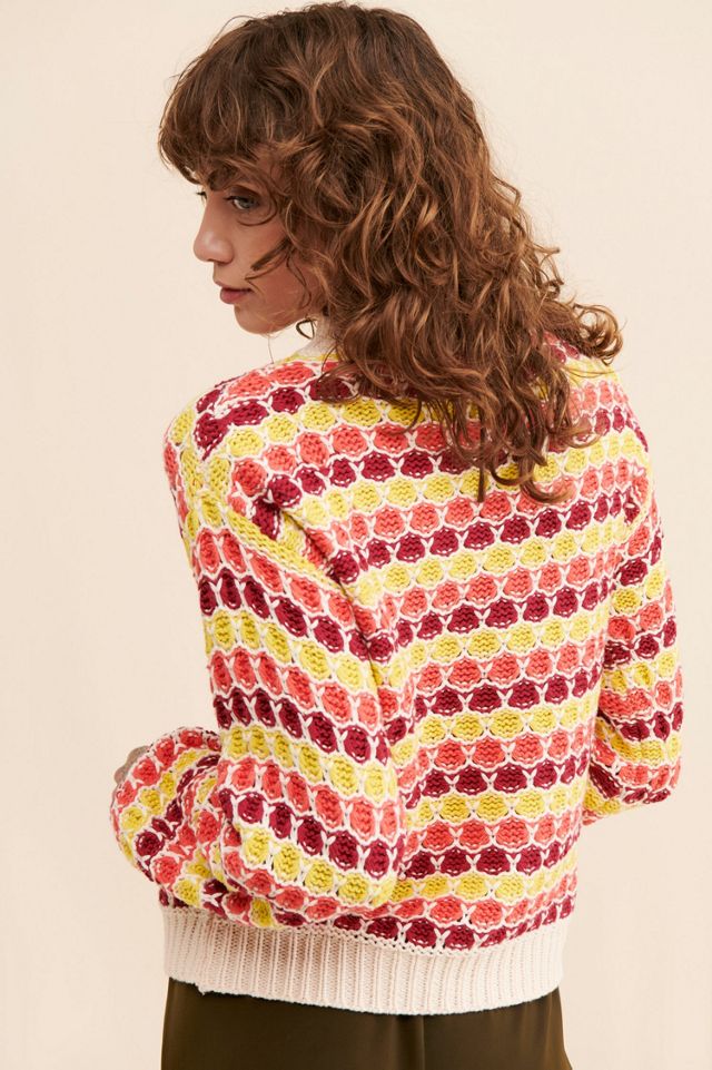 【ao】メゾンスペシャル　Balloon Sleeve Pullover Leap Forward Balloon Sleeve Pullover in Light Blue | AS Revival