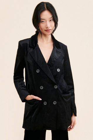 Velvet Cosmo Blazer