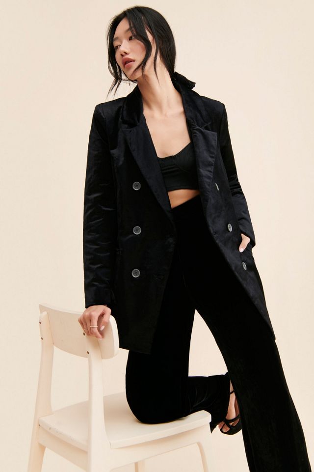 Velvet Cosmo Blazer #2