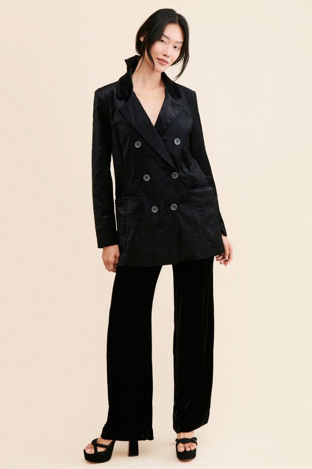 Velvet Cosmo Blazer #3