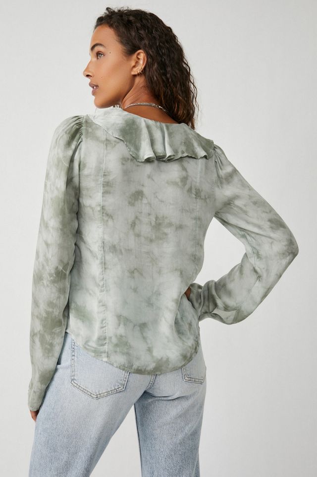 Sascha Ruffle Top #1