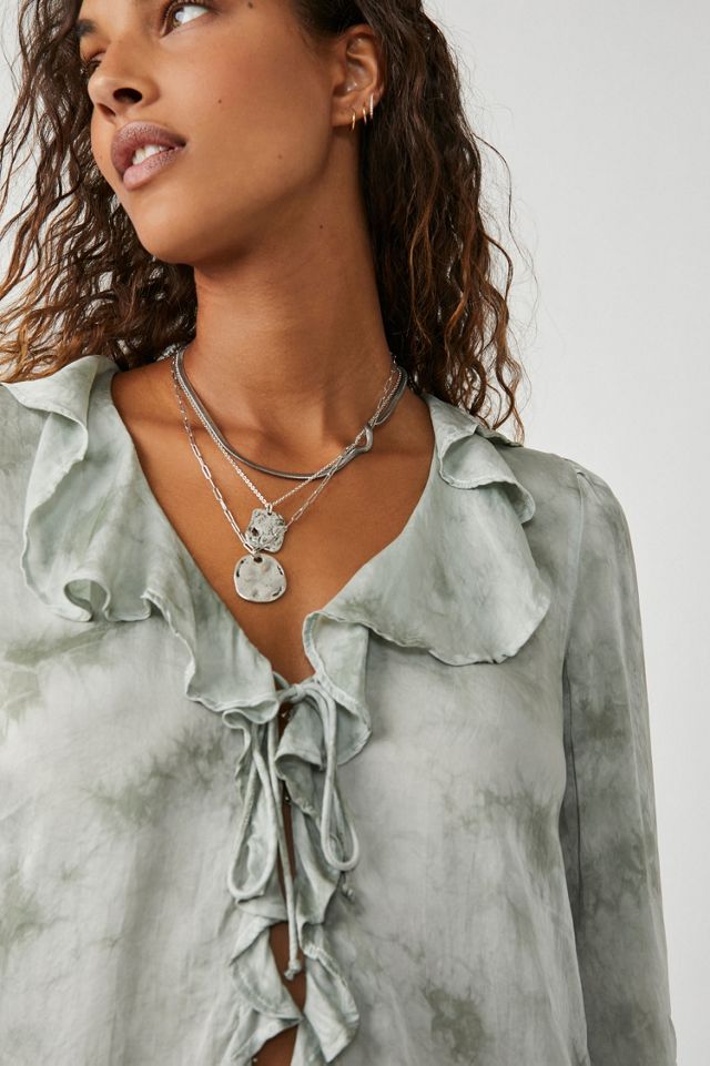 Sascha Ruffle Top #2