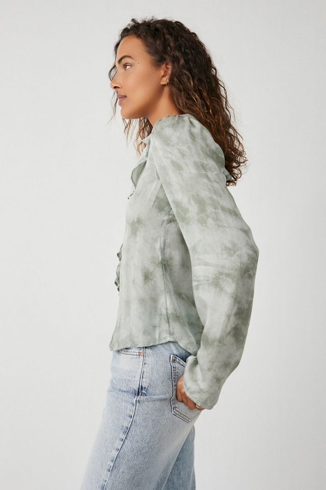 Sascha Ruffle Top #3