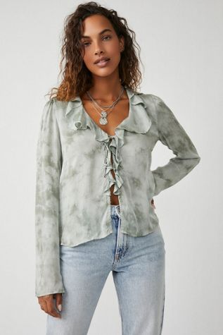 Sascha Ruffle Top