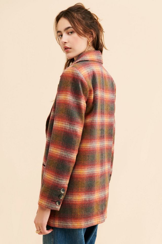 Plaid Beckett Blazer #1