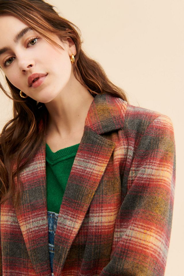Plaid Beckett Blazer #2