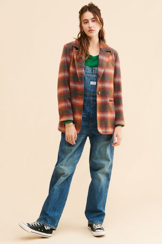Plaid Beckett Blazer #3