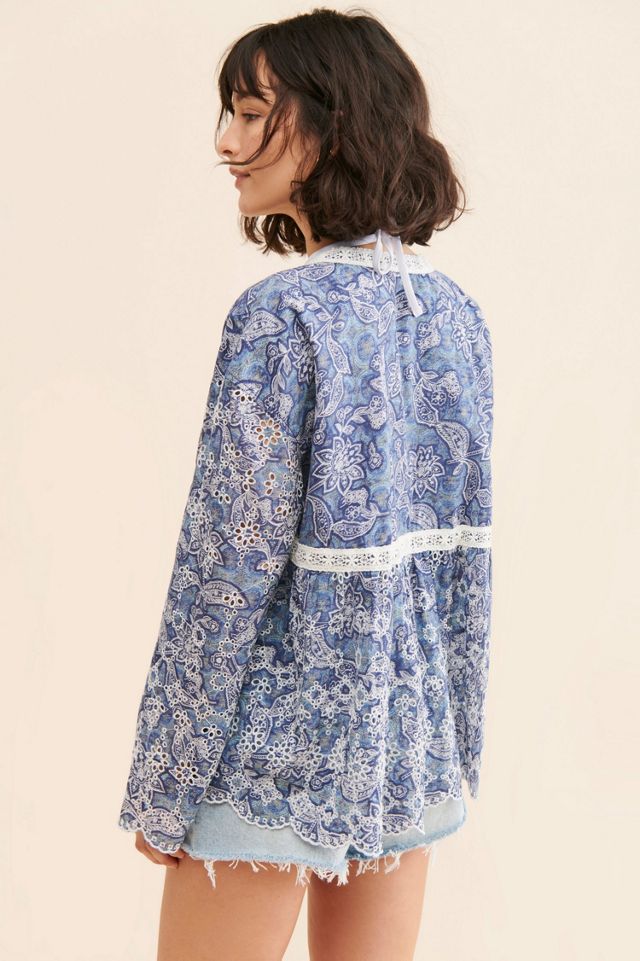 Anissa Bed Jacket #1
