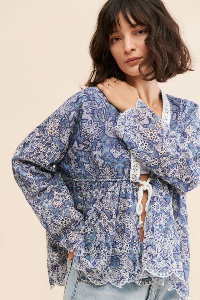 Anissa Bed Jacket #2