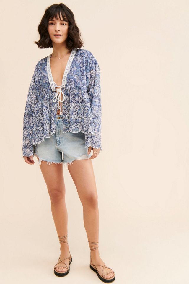 Anissa Bed Jacket #3