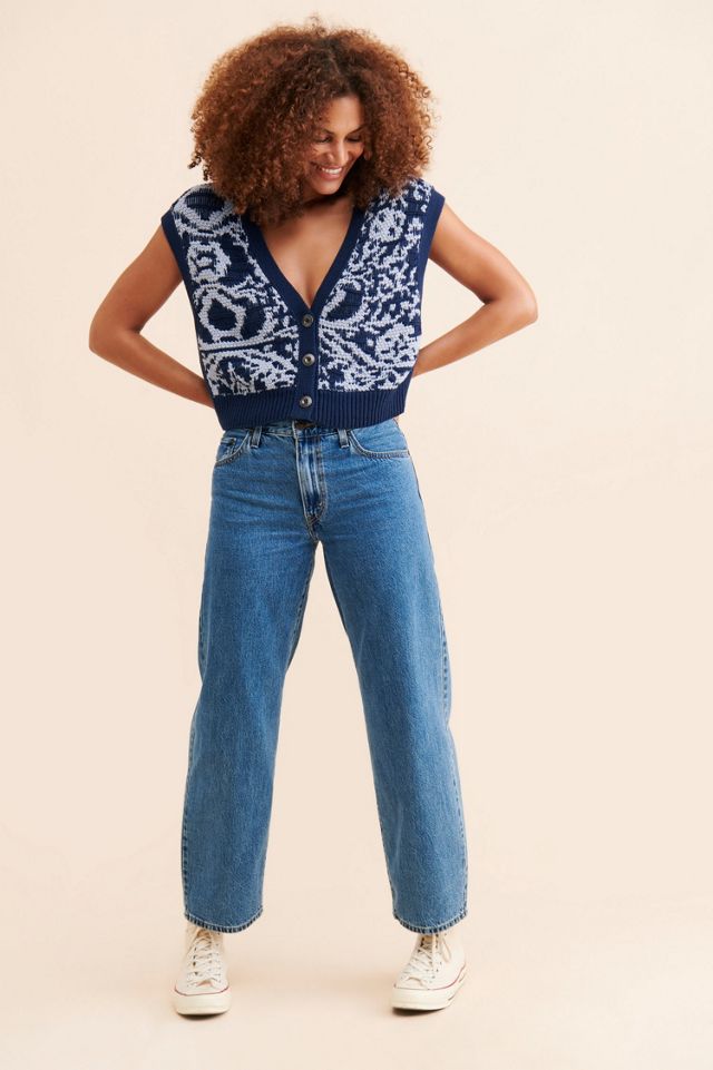 Tapestry Sweater Vest #3