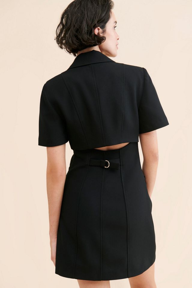 Nocturne Blazer Cutout Mini Dress #1