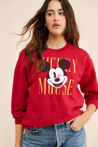 Mad Engine Mickey Mouse Sweatshirt