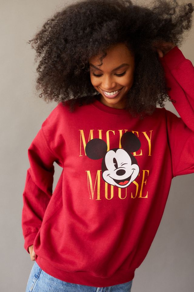 Mad Engine Mickey Mouse Sweatshirt #2