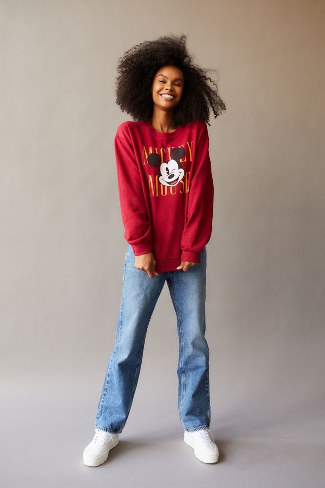 Mad Engine Mickey Mouse Sweatshirt #3