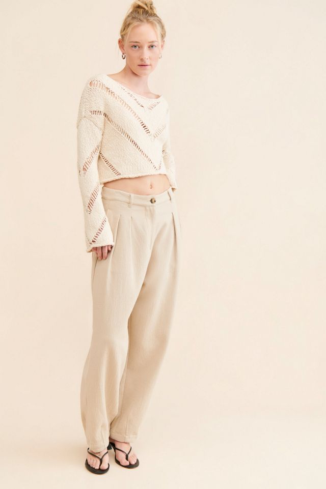 Hayley Boat Neck Sweater #3