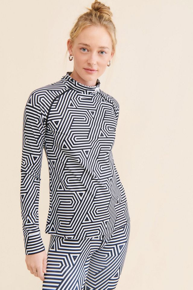 OOSC Base Layer Printed Top #3
