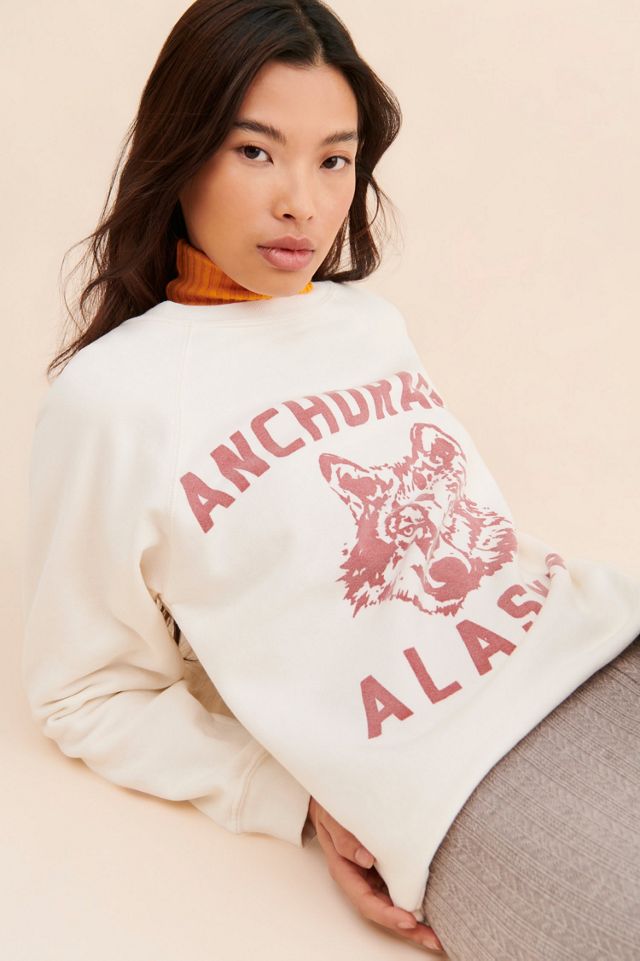 Original Retro Brand Anchorage Alaska Sweatshirt #2