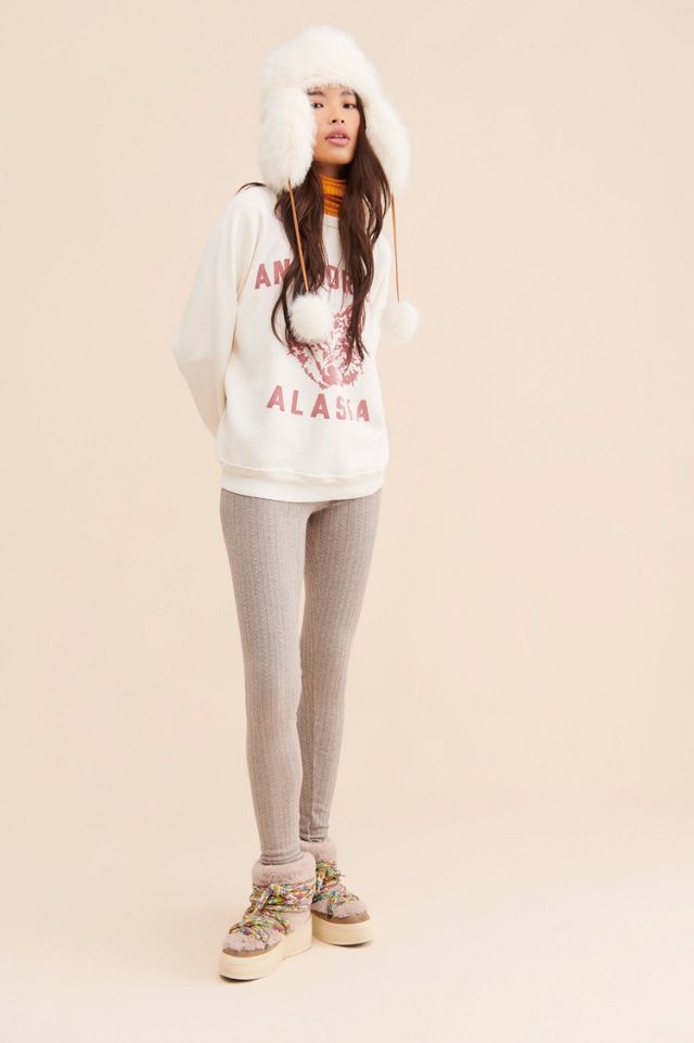 Original Retro Brand Anchorage Alaska Sweatshirt #3