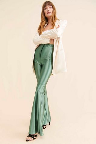 Nocturne Darted Flare Pants