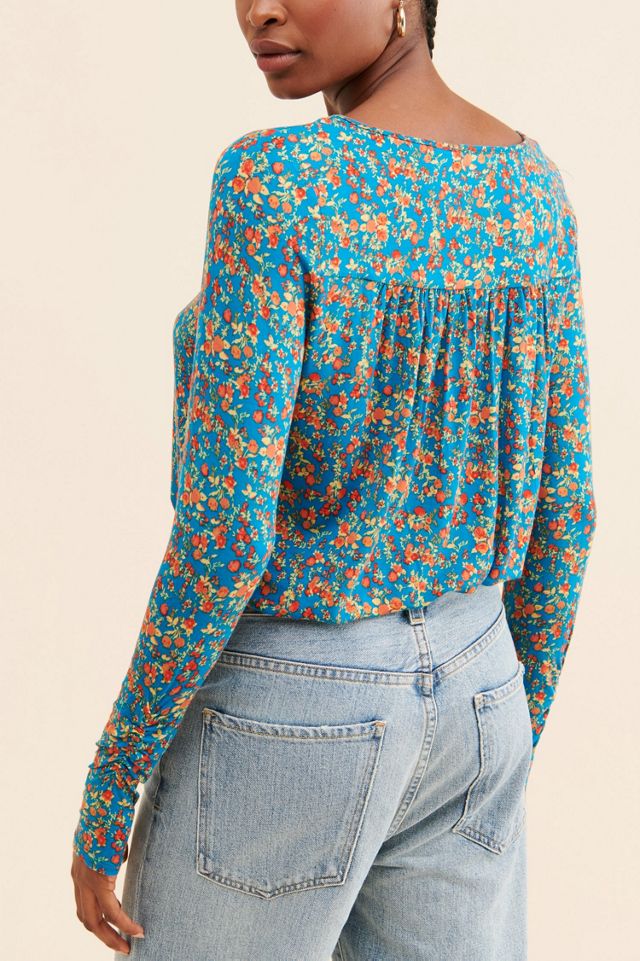 Kaya Printed Bodysuit #1