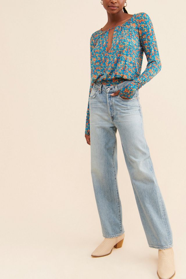 Kaya Printed Bodysuit #3