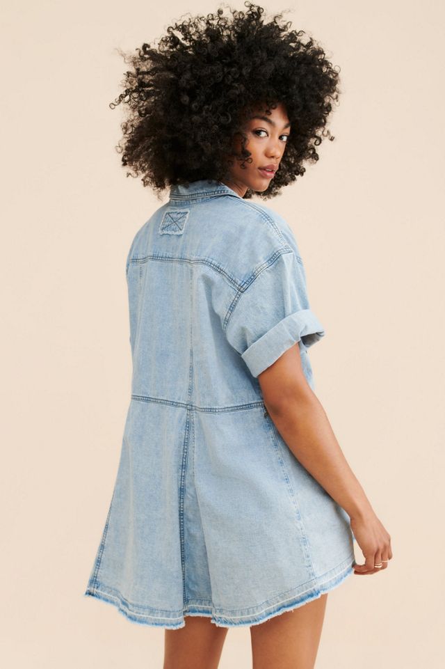 Jenny Denim Tunic #1