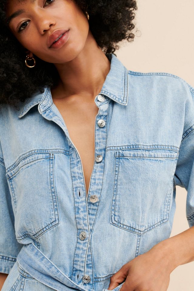 Jenny Denim Tunic #2