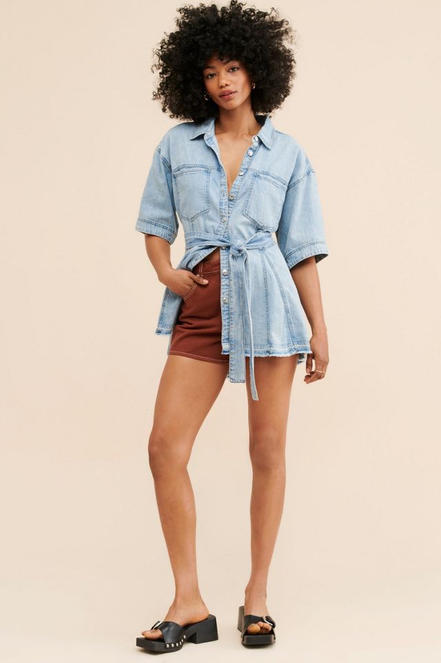 Jenny Denim Tunic #3