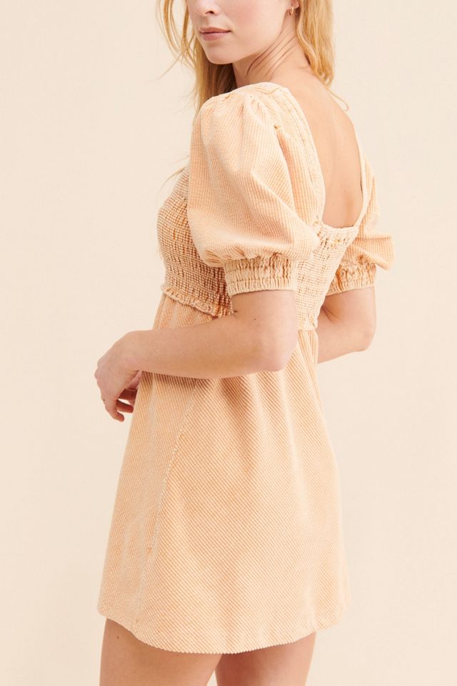 Moon Flower Mini Dress #1