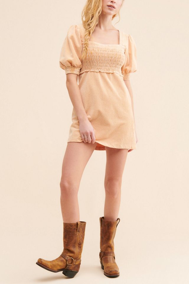 Moon Flower Mini Dress #3