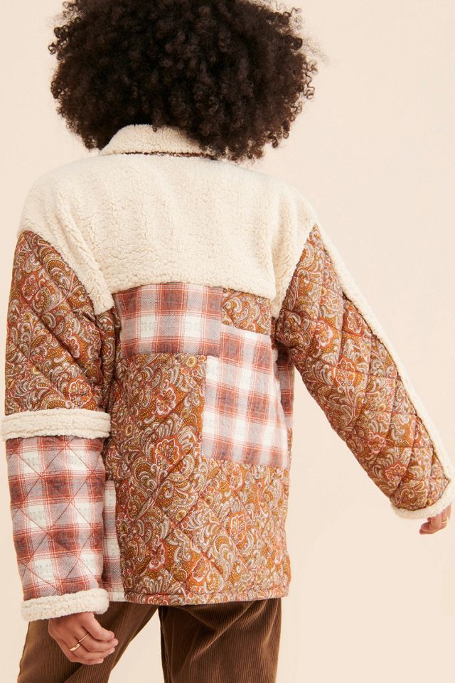 Floe Germine Q Patchwork Shirt Jacket #1