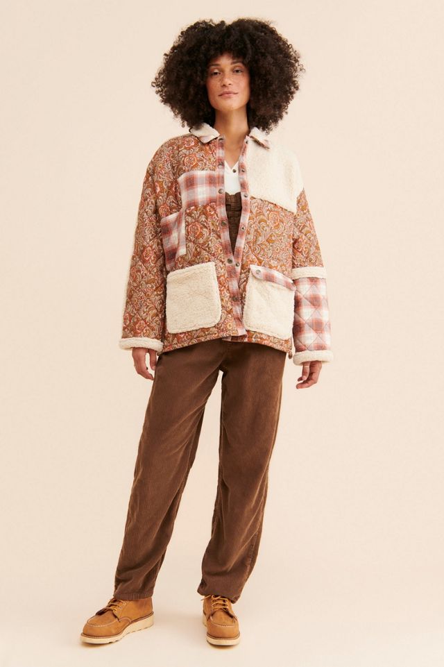 Floe Germine Q Patchwork Shirt Jacket #3