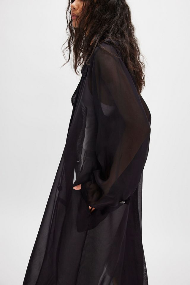 Trench en organza Nigel Preston #2