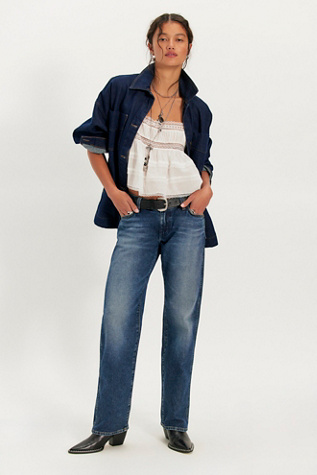 Wrangler Low-Rise Cowboy Jeans