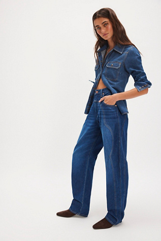 Wrangler Sleek Barrel Jeans