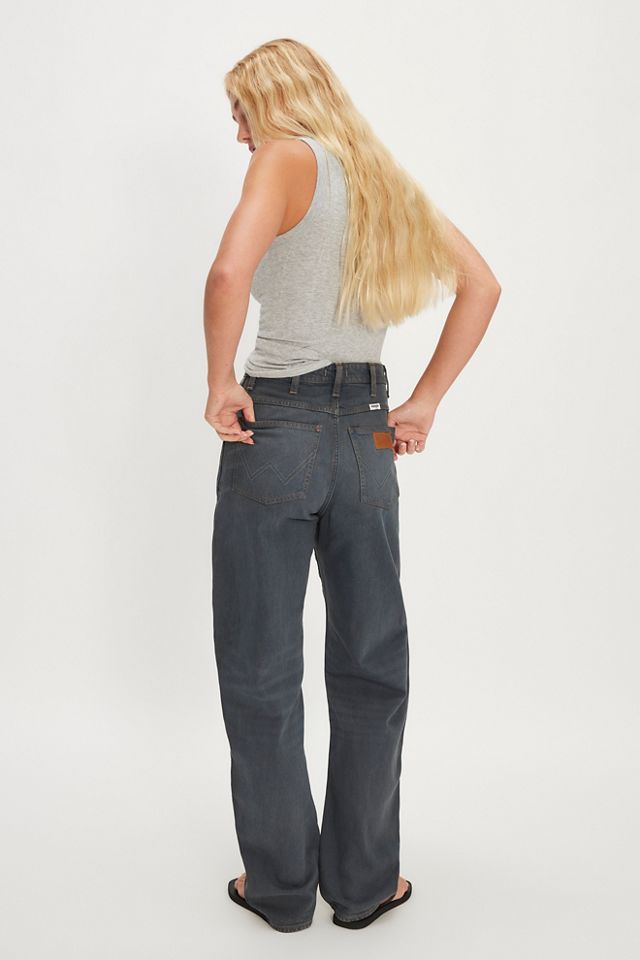 Wrangler Sleek Barrel Jeans #1